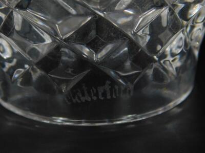 A pair of Waterford Crystal table lustres - 3