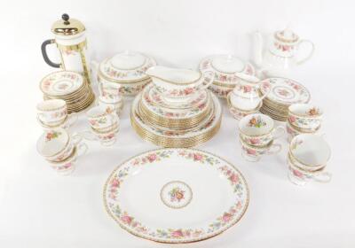 A Royal Grafton porcelain part dinner tea and coffee service