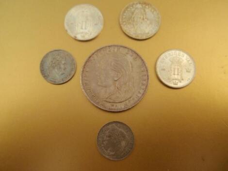 European Coins: French 1833 ? Franc