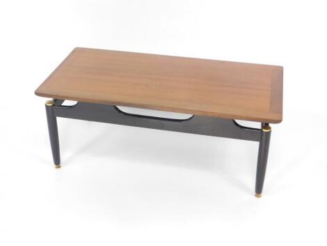 A G-Plan teak rectangular occasional table