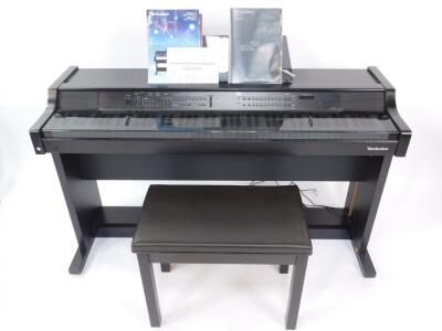 A Technics PCM Digital piano