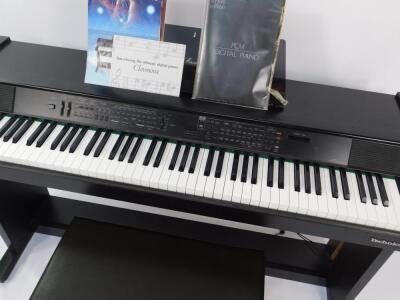 A Technics PCM Digital piano - 2