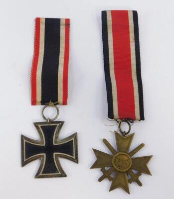 A WWII German Iron Cross - 2