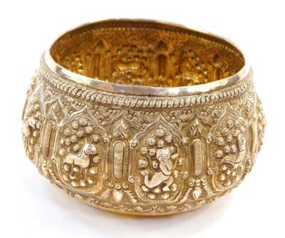 *An Indian early 20thC bowl