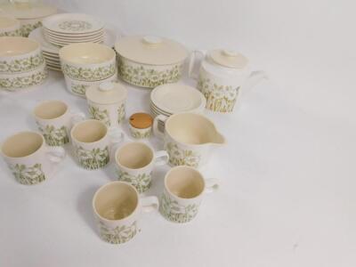 A Hornsea pottery part dinner tea and coffee service decorated in the Fleur pattern - 2