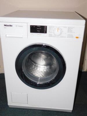 A Miele Beko W Classic washing machine