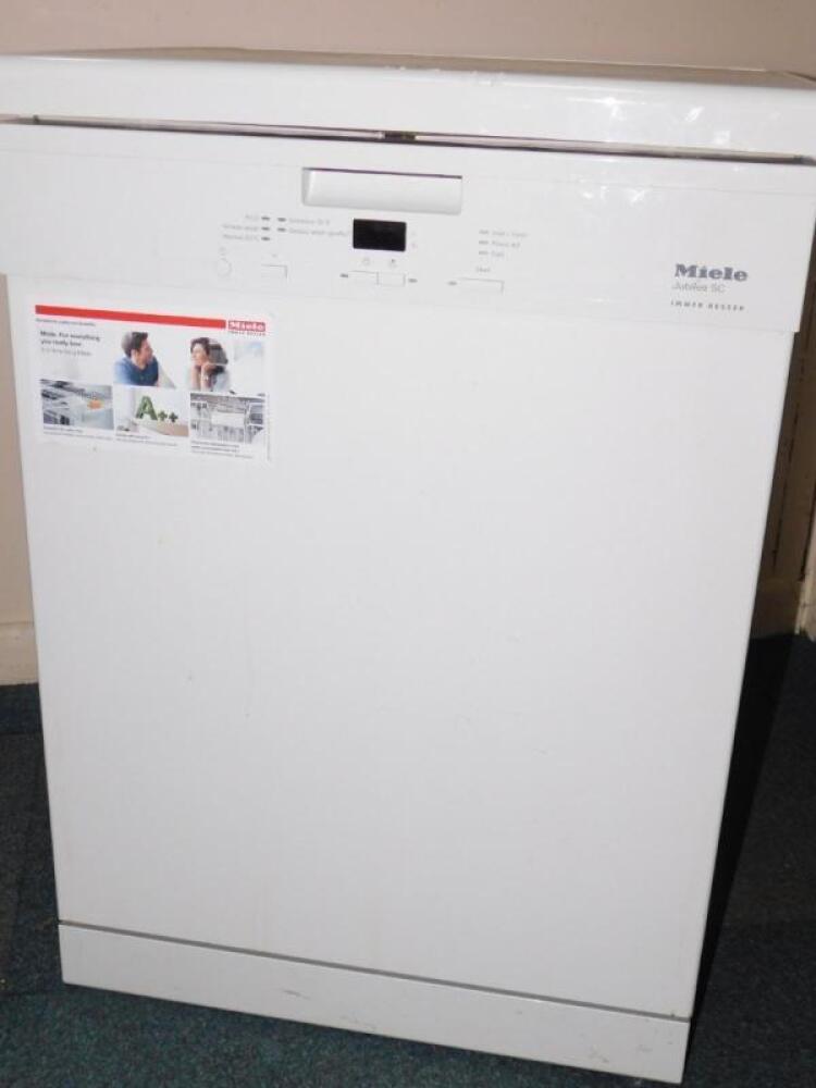 Miele jubilee sc store dishwasher