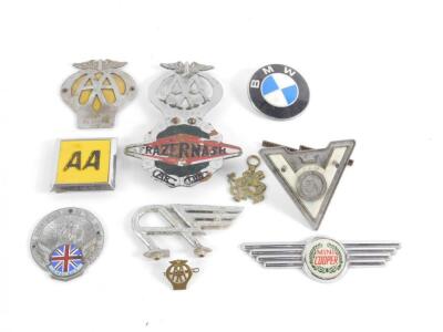 Car badges