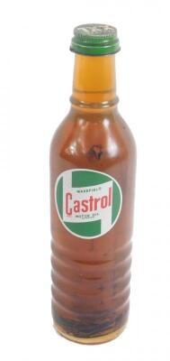 A bottle of Wakefield Castrol Motor Oil