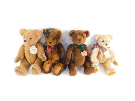 Four Teddy Bears