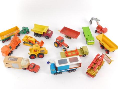 Matchbox die cast vehicles