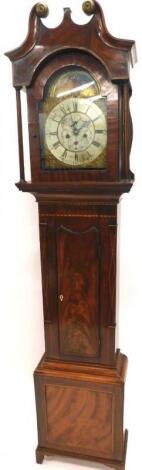 A late 18th/early 19thC longcase clock