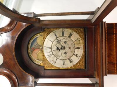 A late 18th/early 19thC longcase clock - 2