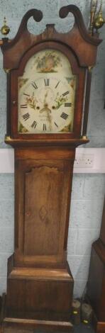 An early 19thC longcase clock