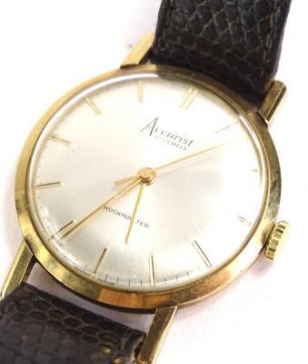 An Accurist gent's wristwatch