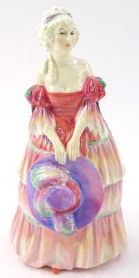 A Royal Doulton figure Veronica