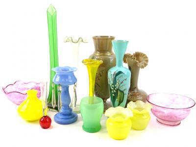 Various glassware