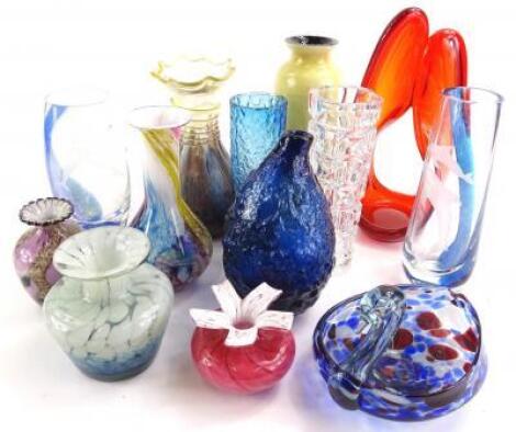 A collection of Art Glass