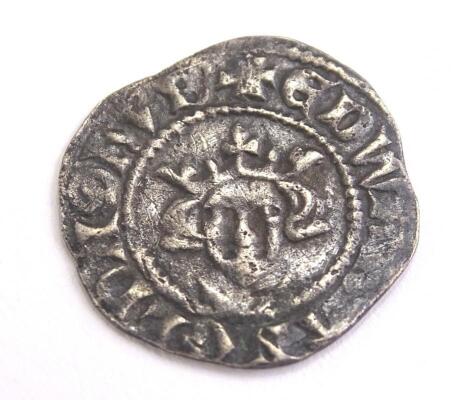 An Edward II silver penny