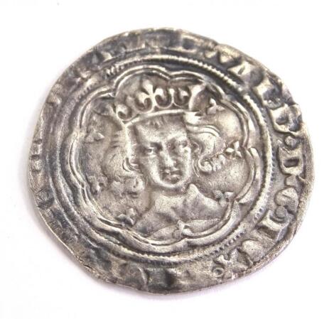 An Edward III silver groat