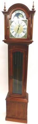 A modern longcase clock