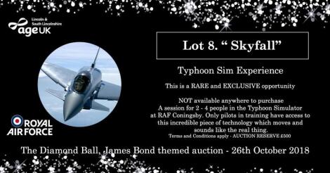 Skyfall - Typhoon Sim Experience.