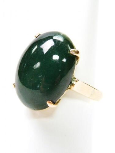 A jade dress ring