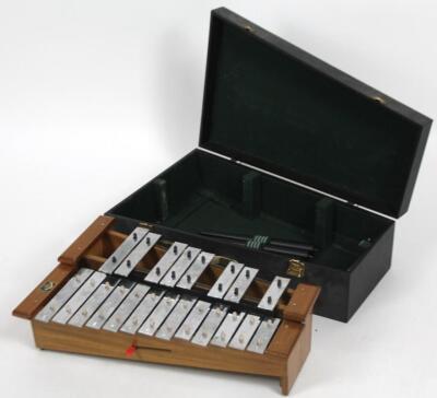 A Hohner London Granton double xylophone