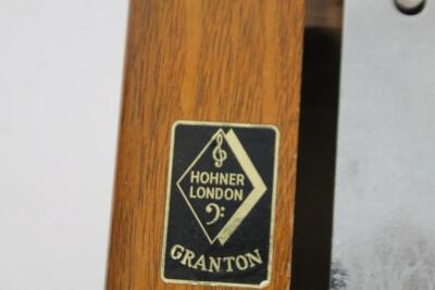 A Hohner London Granton double xylophone - 2