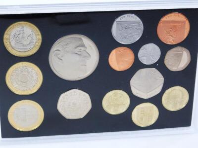 A Royal Mint 2011 Executive Proof coin set - 2