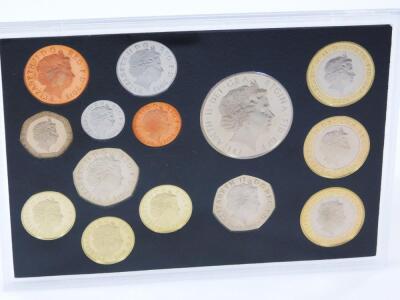 A Royal Mint 2011 Executive Proof coin set - 3