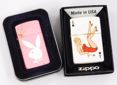 Various Zippo cigarette lighters - 3