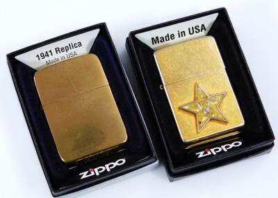 Various Zippo cigarette lighters - 2