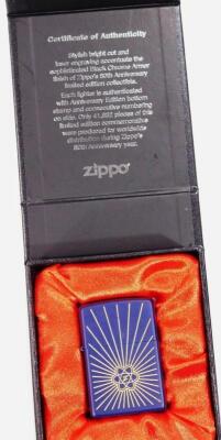 Various Zippo lighters - 2