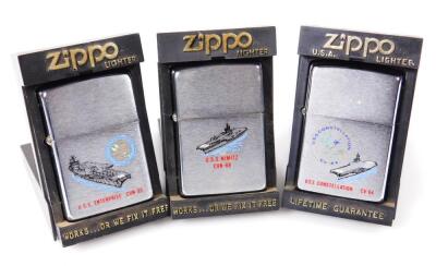 Various Zippo lighters - 3