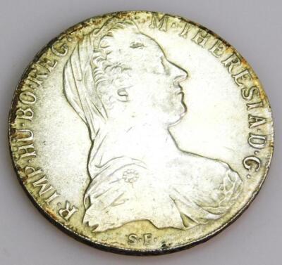 A M Theresa bullion coin - 2