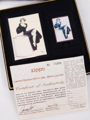 A Premium Collectable limited edition Zippo lighter - 2