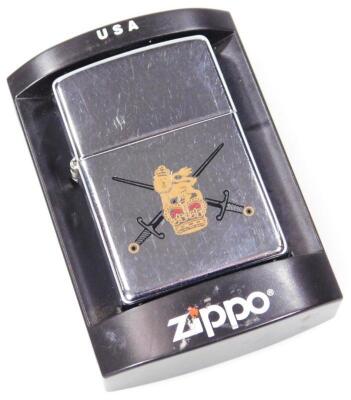 A Premium Collectable limited edition Zippo lighter - 4