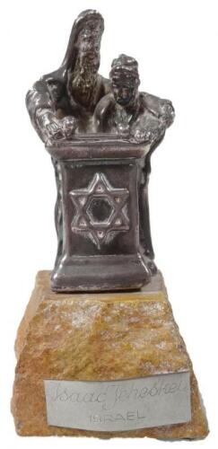 An Isaiah Aac Yeheskel Israel religious sculpture
