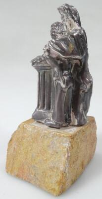 An Isaiah Aac Yeheskel Israel religious sculpture - 2