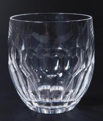 Eleven various two sized Waterford crystal tumblers - 2