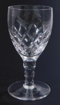 Various Waterford drinking glasses - 4