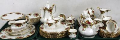 A Royal Albert Old Country Roses part service