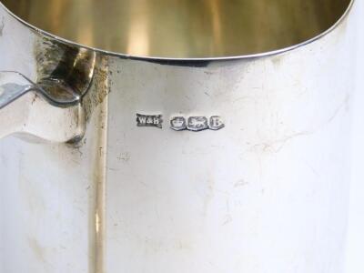 A George VI silver tankard - 2