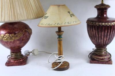 Various table lamps - 2