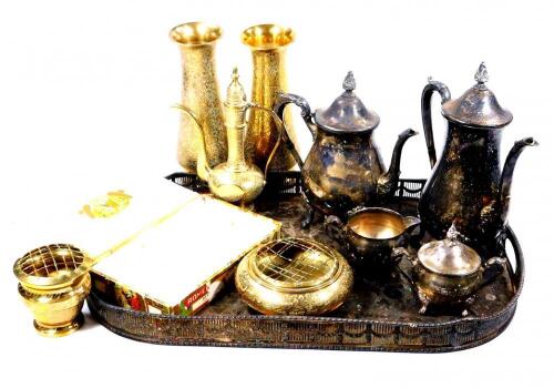 Various metalware