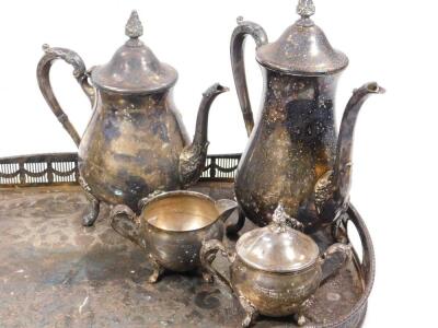 Various metalware - 2