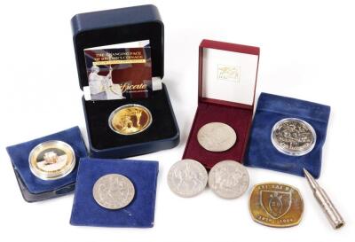 Various Commemorative coins