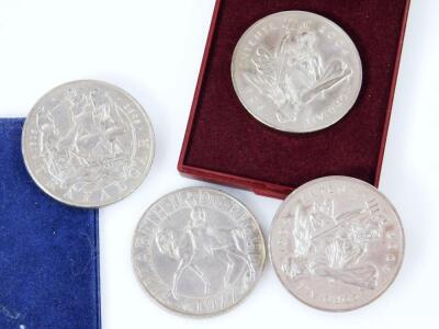 Various Commemorative coins - 4