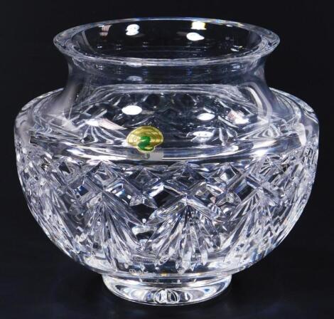 A Waterford Crystal bowl